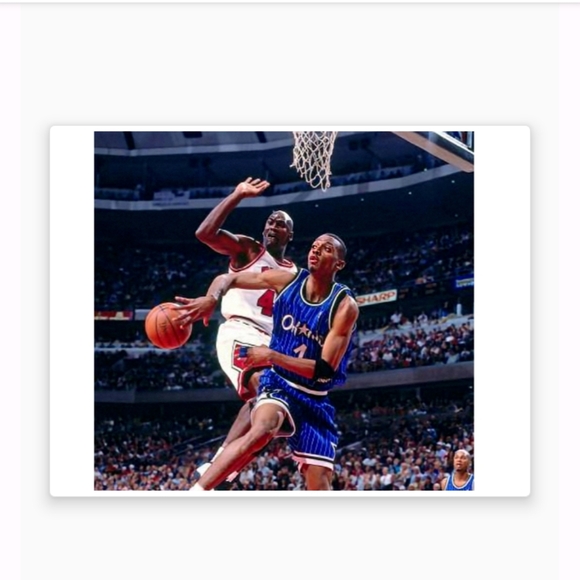 PENNY HARDAWAY OLD SCHOOL MAGIC 8.5x11 REPRINT 5 POSTER ULTRA GLOSSY BUNDLE SET! - Picture 3 of 5